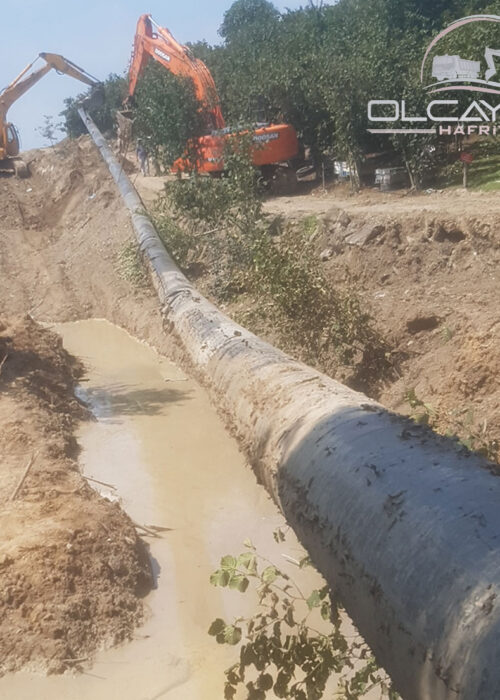 kanalizasyon tünel açma